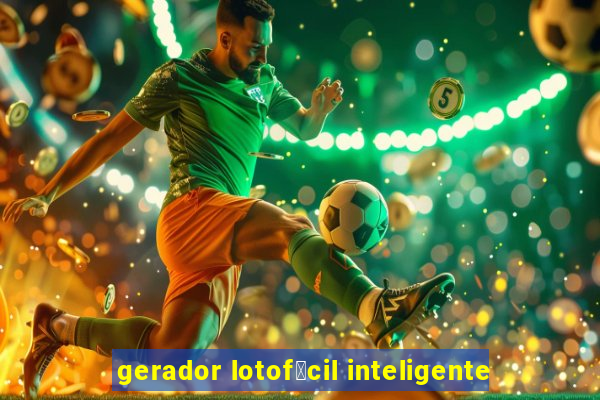 gerador lotof谩cil inteligente